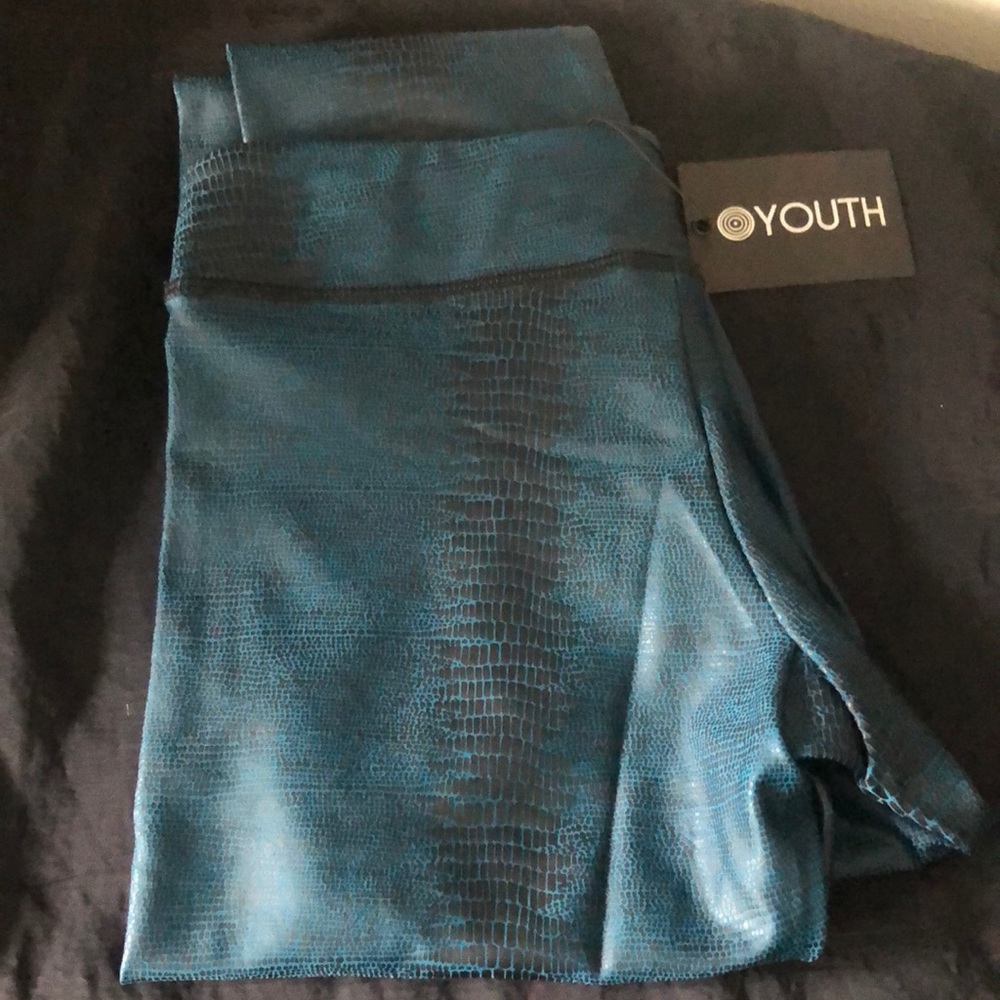 Onzie Youth Legging Fiji Snake Green/Black
